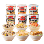海福盛速食粥组合整箱装即食夜宵早饭方便营养速食食品八宝粥冻干