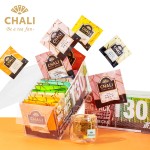 CHALI茶里 T30蜜桃乌龙水果茶茉莉绿茶花果茶包组合中秋送礼佳品