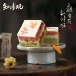 知味观芡实糕白桃乌龙米糕桂花点心传统手工糕点早餐食品杭州特产